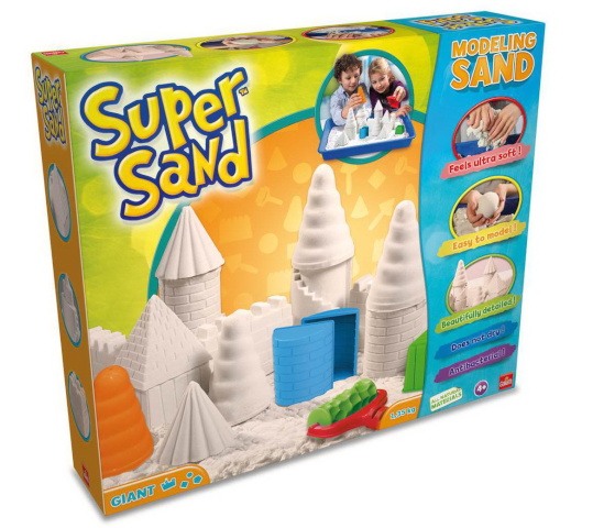 Goliath mänguliiv Super Sand Giant 1,35 kg.