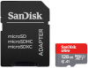 Sandisk mälukaart microSDXC 128GB Ultra A1 + adapter
