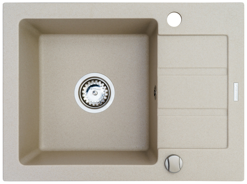 Maidsinks kraanikauss One-Bowl with Draining Board Promo 62x44 1B 1D E070053701