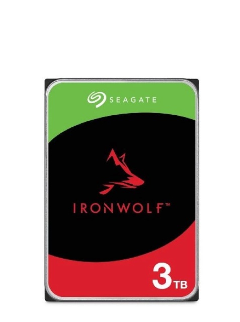 Seagate kõvaketas ST3000VN006 Disc IronWolf, 3.5, 256MB, 3TB