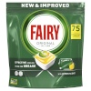 Fairy Original All in One’i nõudepesumasina Tabletid Lemon, 75 Tabletid