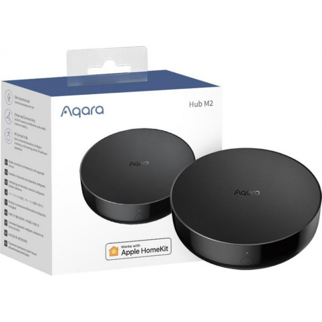 Aqara nutikodu juhtseade Smart Home Hub Control M2, must