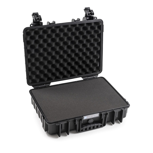 B&W kohver Outdoor Case 5040 with pre-cut foam, must 