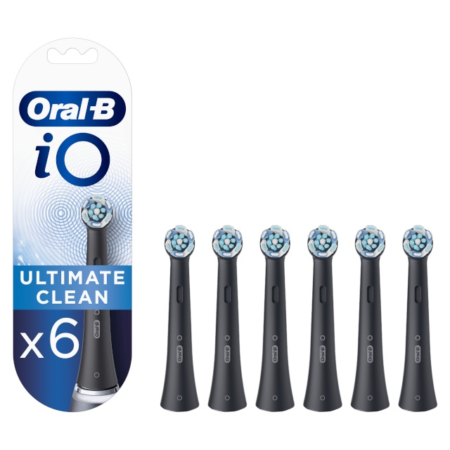 Braun lisaharjad Oral-B CB-6 iO Ultimate Clean must XL 6tk