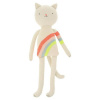 Meri Meri pehme mänguasi Rainbow Jumper Small Cat