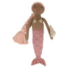 Meri Meri pehme mänguasi Knitted Mermaid roosa 