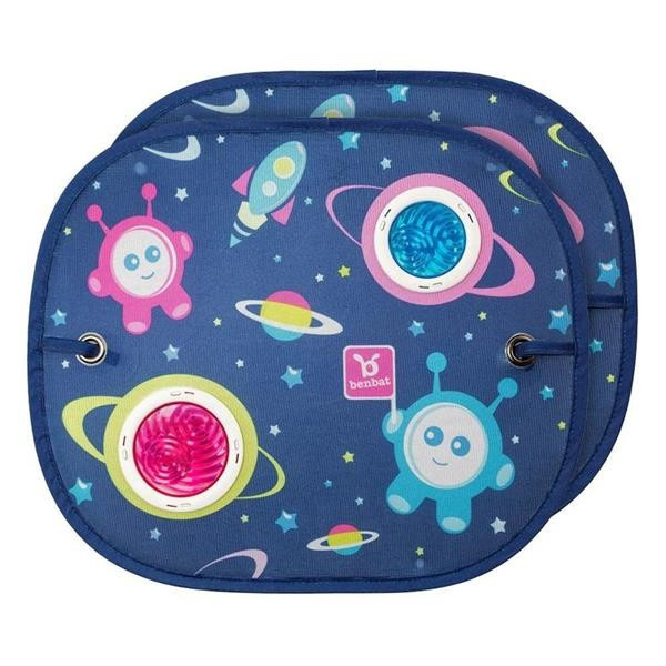 Benbat päikesevarjud Round sunshade - Space Collection 2-pack