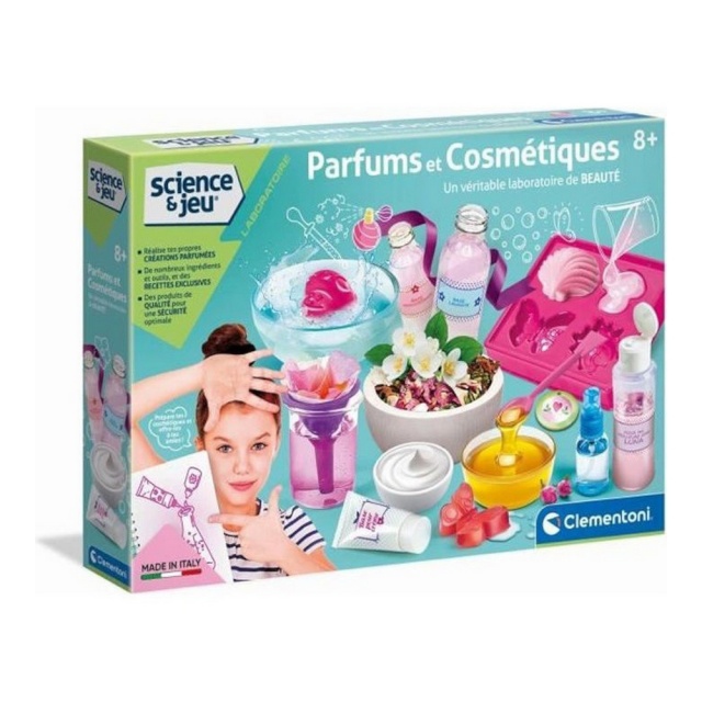 Clementoni teadusmäng Prantsuse Parfüüm Kosmeetika 52567