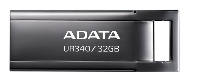 ADATA mälupulk Pendrive UR340, 32GB, USB3.2, Gen1, must