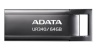 ADATA mälupulk Pendrive UR340, 64GB, USB3.2, Gen1, must