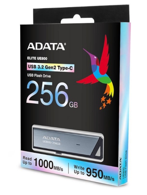 ADATA mälupulk Pendrive Elite UE800, 256GB, USB3.2-C, Gen2