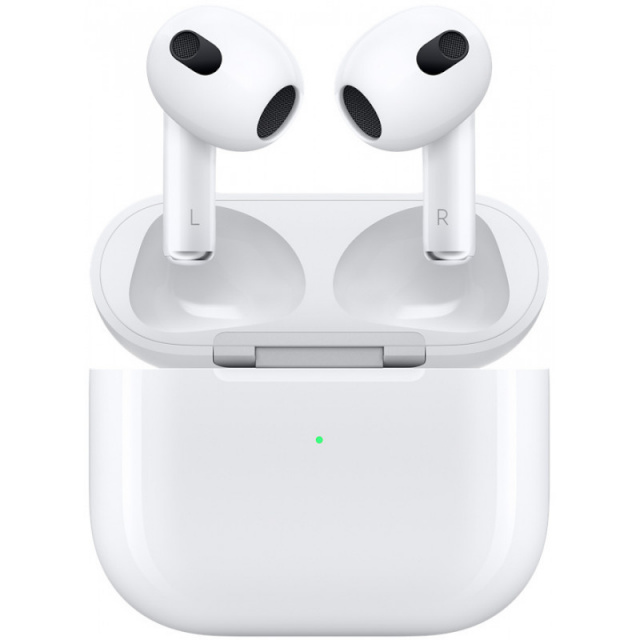 Apple kõrvaklapid AirPods 3 + Lightning Charging Case, valge