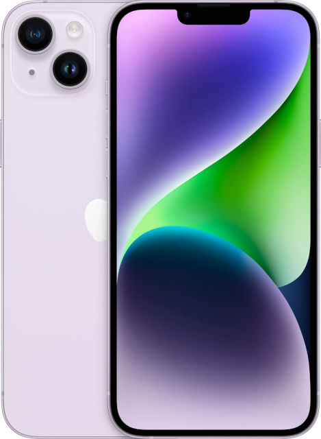 Apple iPhone 14 Plus 128GB Purple, lilla
