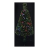 BGB Christmas Jõulupuu Around Minuit roheline Valgusjuhe Mitmevärviline 80 cm