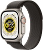 Apple Watch Ultra GPS + Cellular, 49mm Titanium Case with Black/Gray Trail Loop - M/L