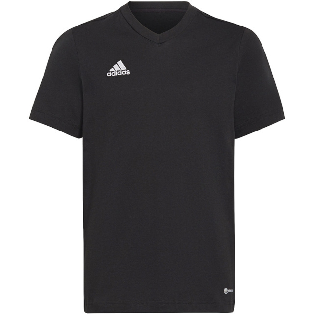 Adidas Teamwear T-särk lastele Entrada 22 Tee must HC0443 suurus 128cm