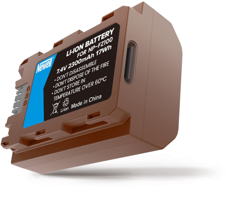 Newell aku Sony NP-FZ100 USB-C