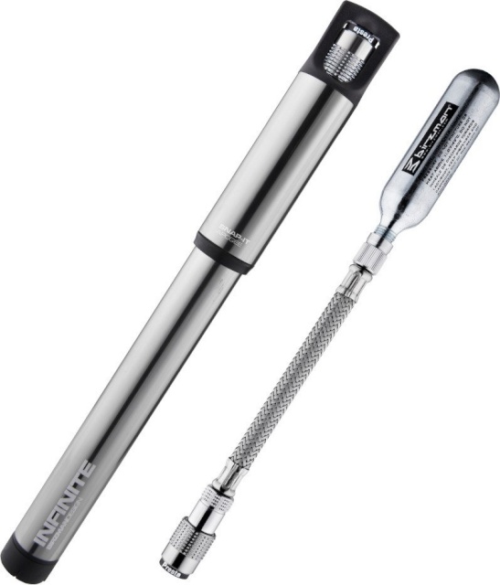 Birzman rattapump Infinite Apogee Road with CO2 Bicycle