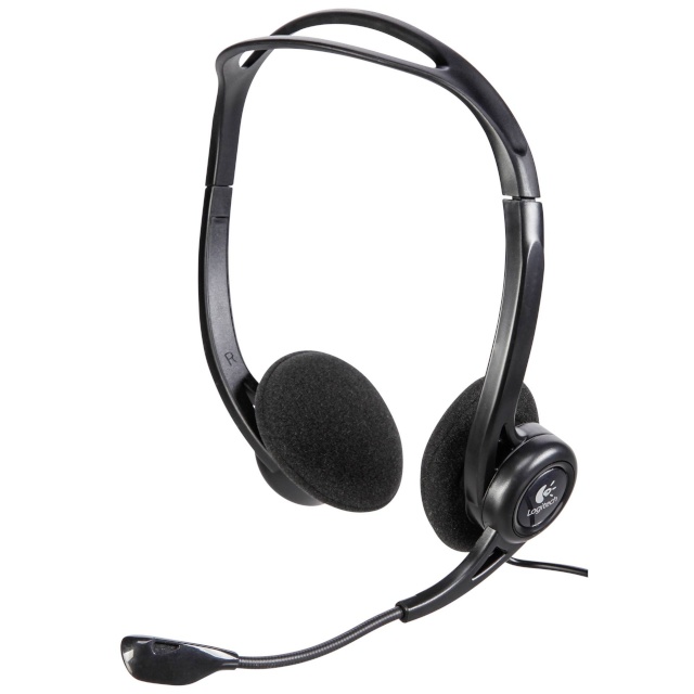 Logitech kõrvaklapid Stereo Headset PC 960 USB