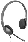 Logitech kõrvaklapid USB Headset H340