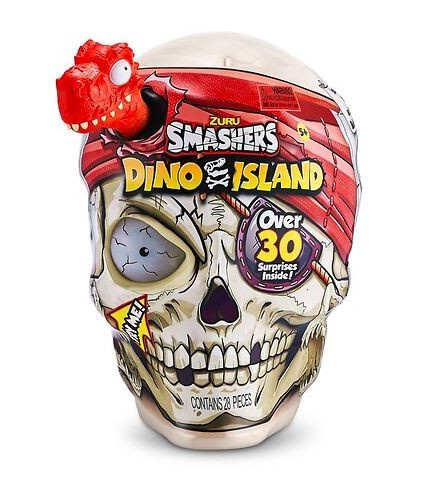 Cobi mängufiguur Giant Smashers Dino Island skull