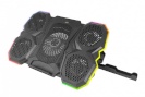 Esperanza jahutusalus ILLUMINATED GAMING COOLING PAD BREVA