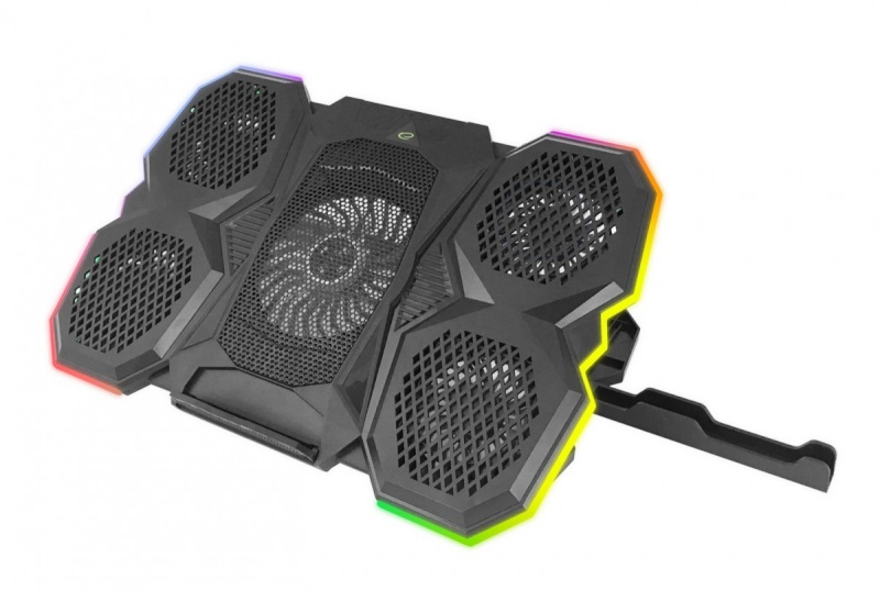 Esperanza jahutusalus ILLUMINATED GAMING COOLING PAD BREVA