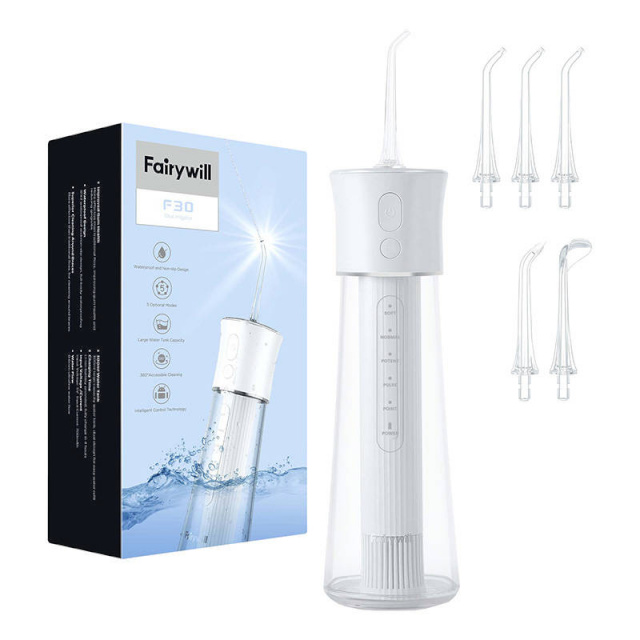 FairyWill hambavahede puhastaja F30 Water Flosser F30 valge