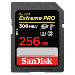 SanDisk mälukaart ExtremePRO SDXC 256GB 300MB/s V90 UHS-II