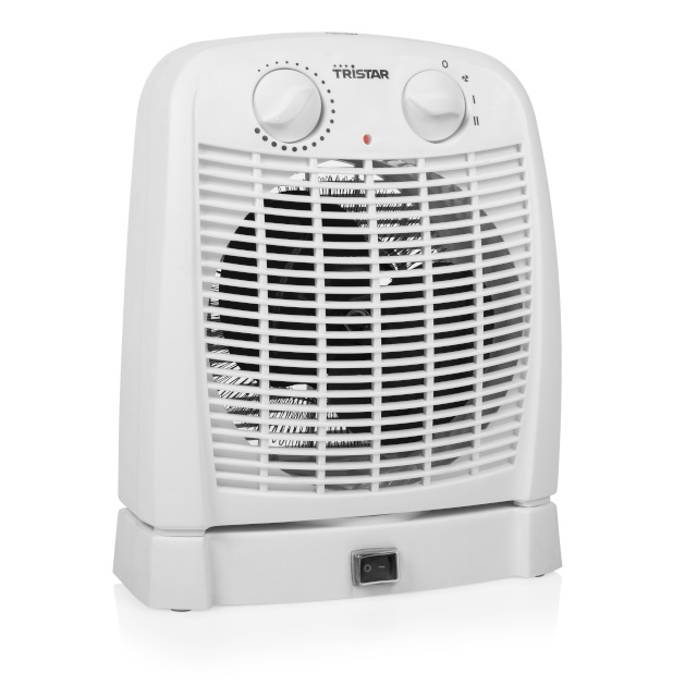 Tristar soojapuhur KA-5059 Fan Heater, 2000W, Suitable for rooms up to 60 m³, valge
