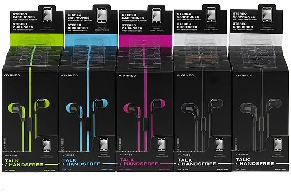 Vivanco kõrvaklapid + mikrofon TALK 4 (35544)