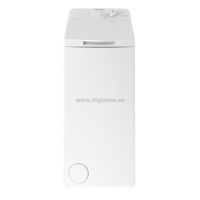 Indesit pesumasin BTWL60400EE/N pealtlaetav