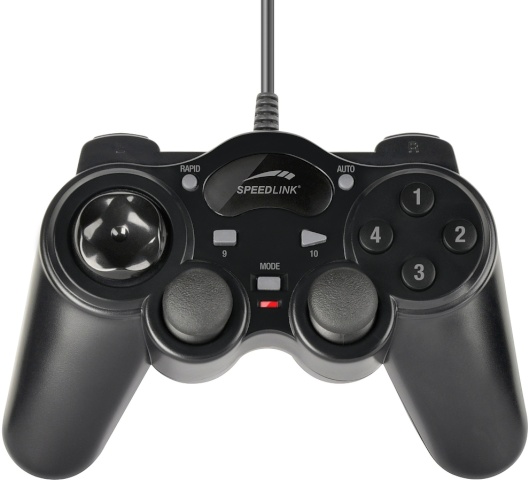 Speedlink mängupult Gamepad Thunderstrike SL6515-BK