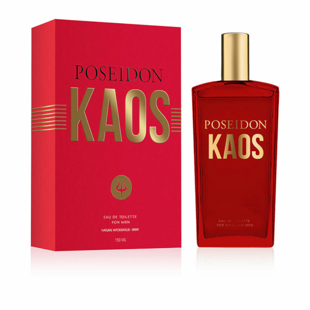 Poseidon meeste parfüüm Kaos EDT (150ml)