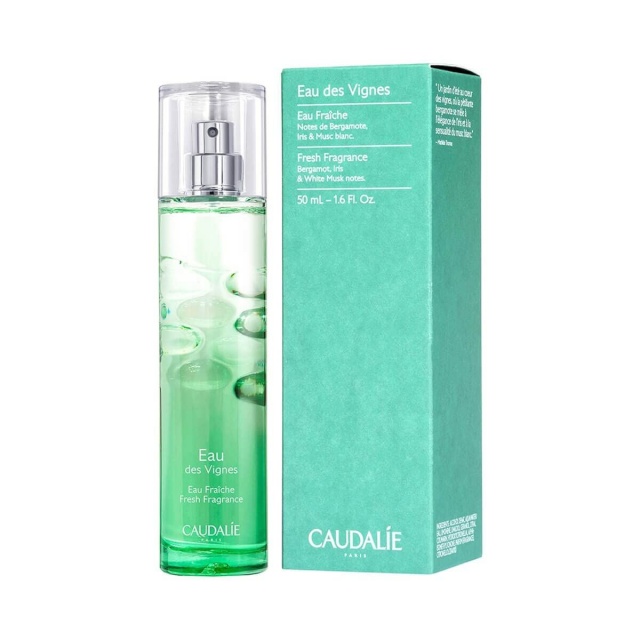 Caudalie naiste parfüüm Eau Des Vignes Eau Fraiche Eau Des Vignes 50ml