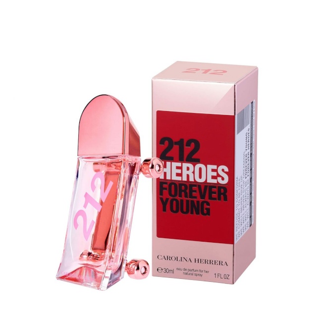 Carolina Herrera parfüüm 212 Heroes Forever Young 30ml, naistele