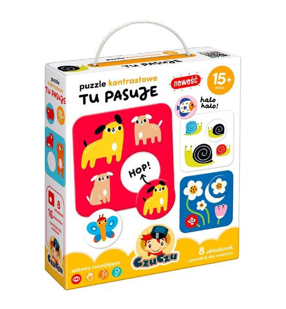 Czuczu pusle constrasting - Tu pasuje