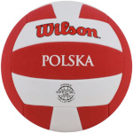 Wilson võrkpall Super Soft Play VB Polska Offcial Size valge-punane WTH90118XBPO