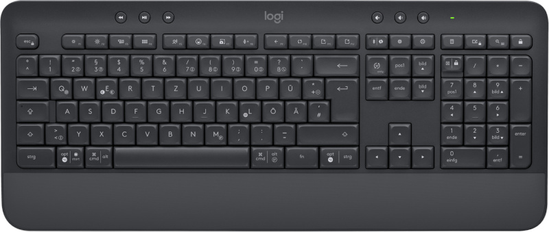 Logitech klaviatuur Signature K650, must, 920-010913