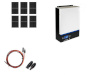 AZO Digital fotogalvaaniline komplekt Off-Grid Hybrid Solar Kit ESB-3kW-24 MPPT 6xPV Mono