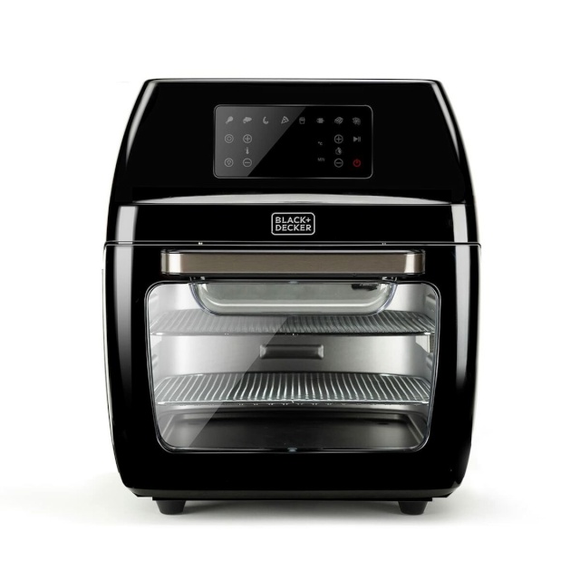 Black & Decker kuumaõhufritüür BXAF1200E must 1700 W 12 L