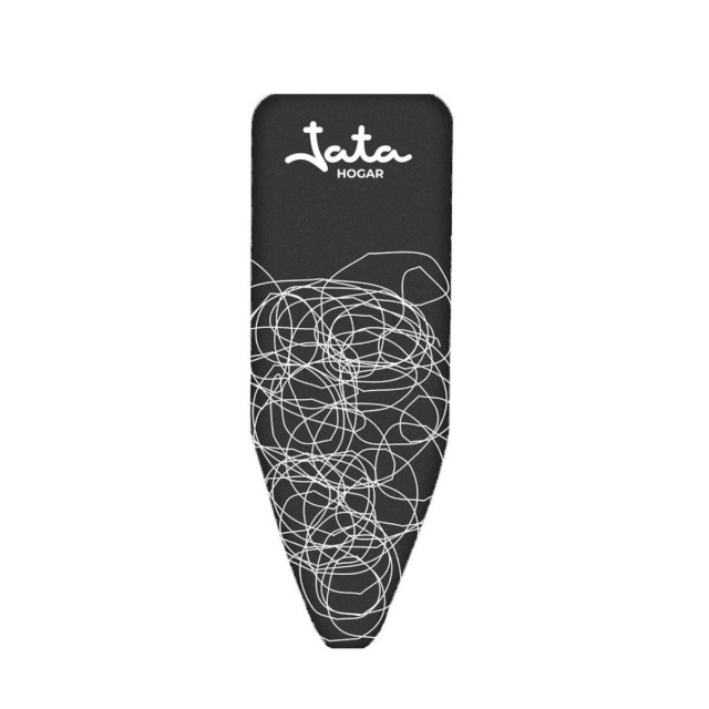 Jata triikimislaua kate RF52 Spare Cover 124x40cm, must
