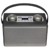 Aiwa Kaasaskantav Bluetooth Raadio BSTU800BK 50W Kõlar, Vintage, hall