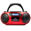 Aiwa CD-/MP3-mängija Boombox BBTC-550, punane