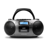 Aiwa CD-/MP3-mängija Boombox BBTC-550, hall