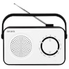 Aiwa raadio R190BW, AM/FM, valge