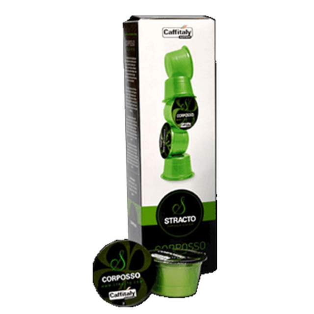 Stracto kohvikapslid Corposso (10tk)