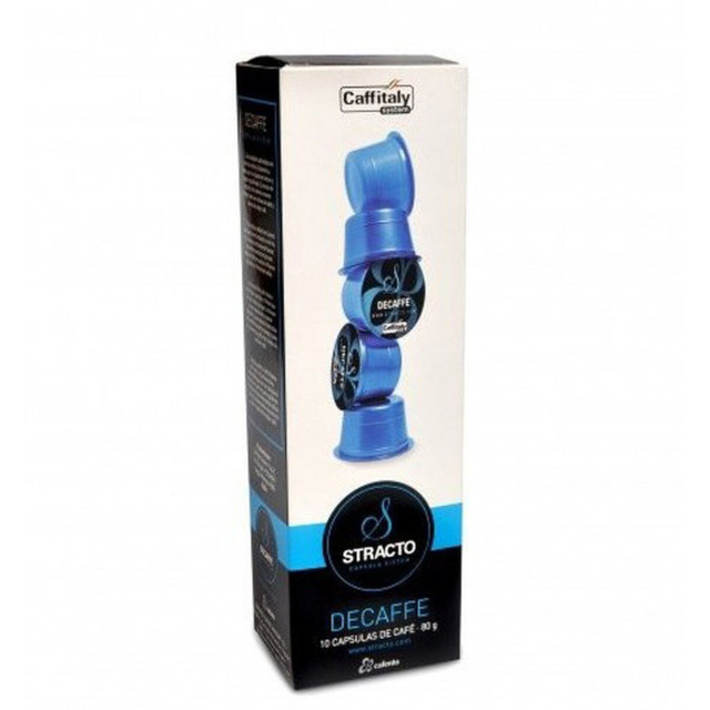 Stracto kohvikapslid DECAFFE (10tk)