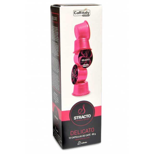 Stracto kohvikapslid DELICATO 10CAP (10tk)