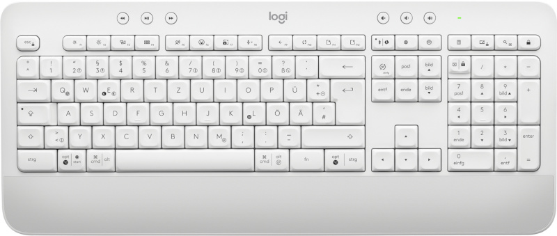 Logitech klaviatuur Signature K650, 920-010967, valge